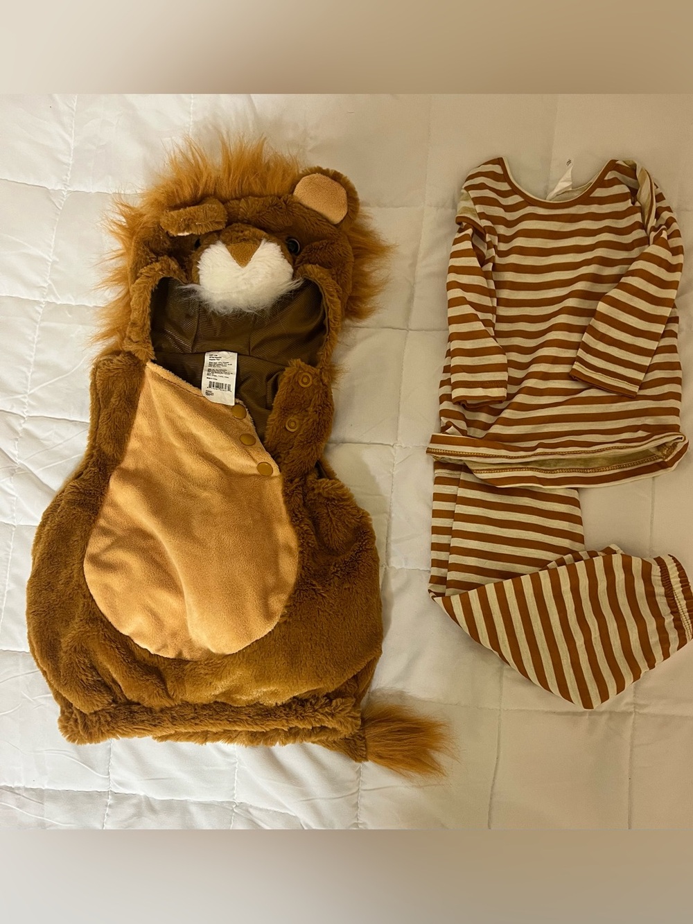 Target Baby Lion Costume 0-6M